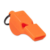 Fox 40 Mini referee whistle in orange