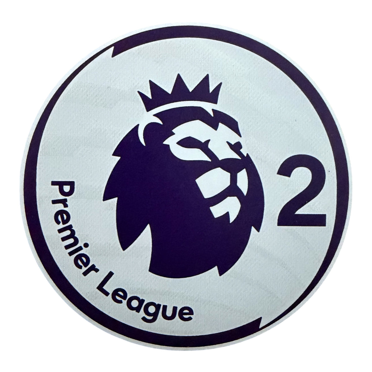 Premier League 2 (PL2) Silicone Badge