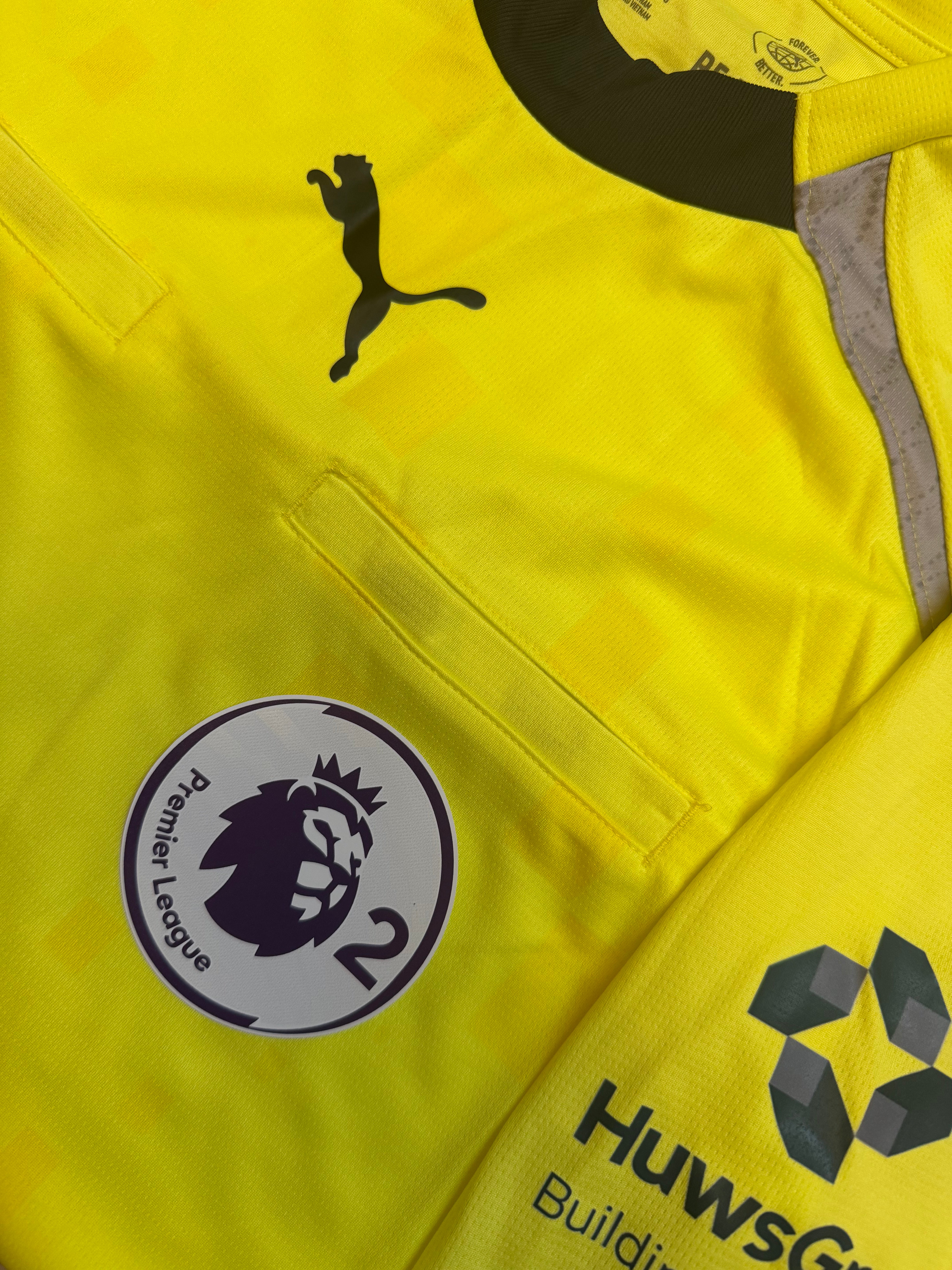 Premier League 2 (PL2) Silicone Badge