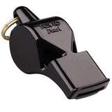 Fox 40 Pearl referee whistle in black