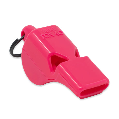Fox 40 Mini referee whistle in pink