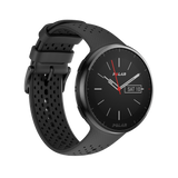 Polar Pacer Pro carbon grey GPS running watch with analogue watch face