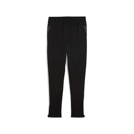 Puma women's black referee training pants, back view