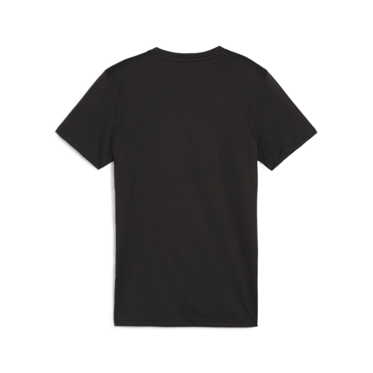 Puma women's black referee training top, back view