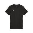 Puma women's black referee training top, front view