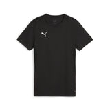 Puma women's black referee training top, front view