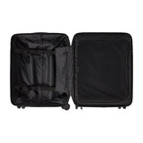 Puma black hard-shell referee trolley case open, showing the interior