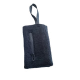 Macron UEFA sweatband zip pocket with lanyard attached