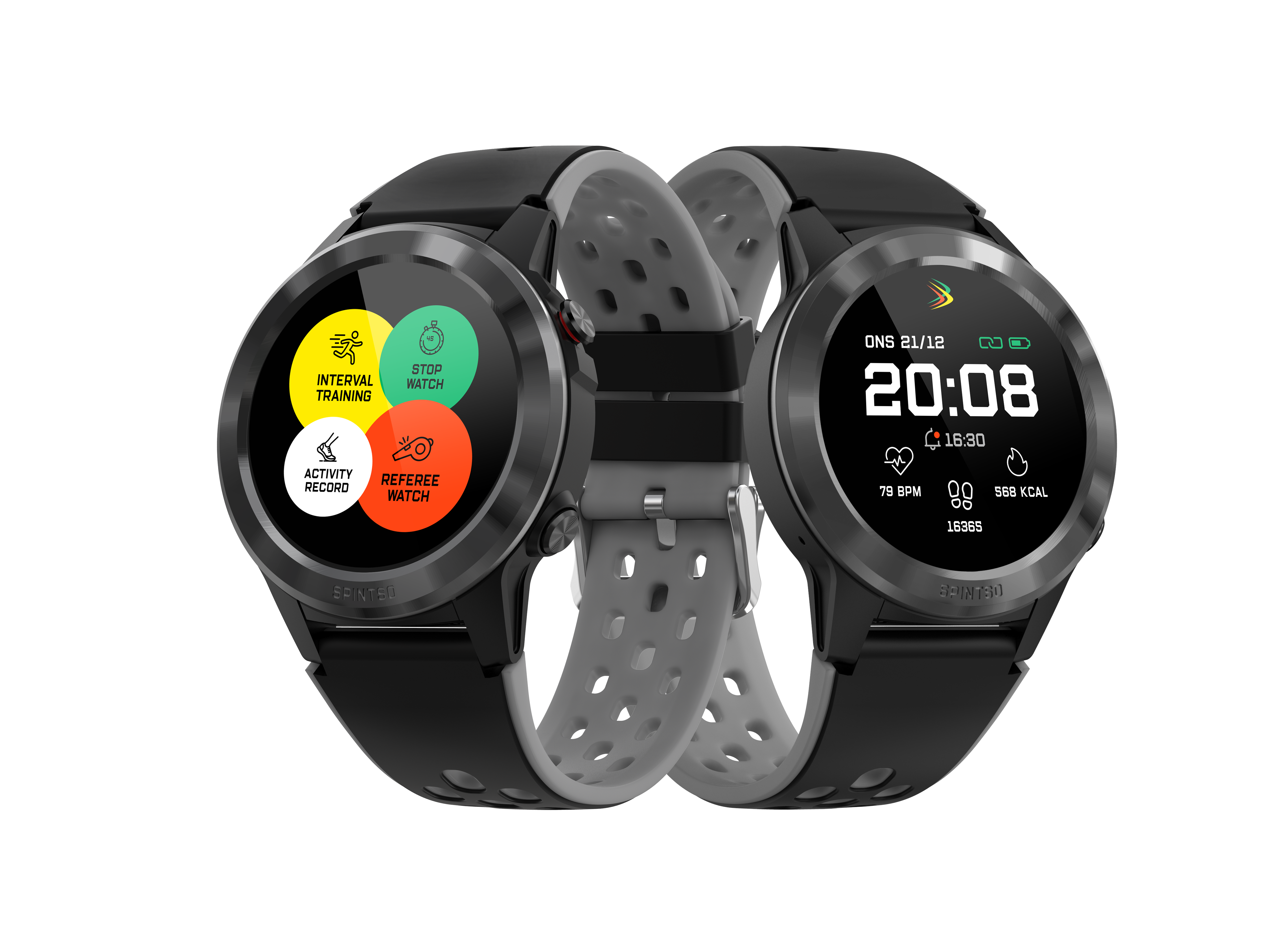 SPINTSO S1 Pro Referee Watch with GPS - A&H International