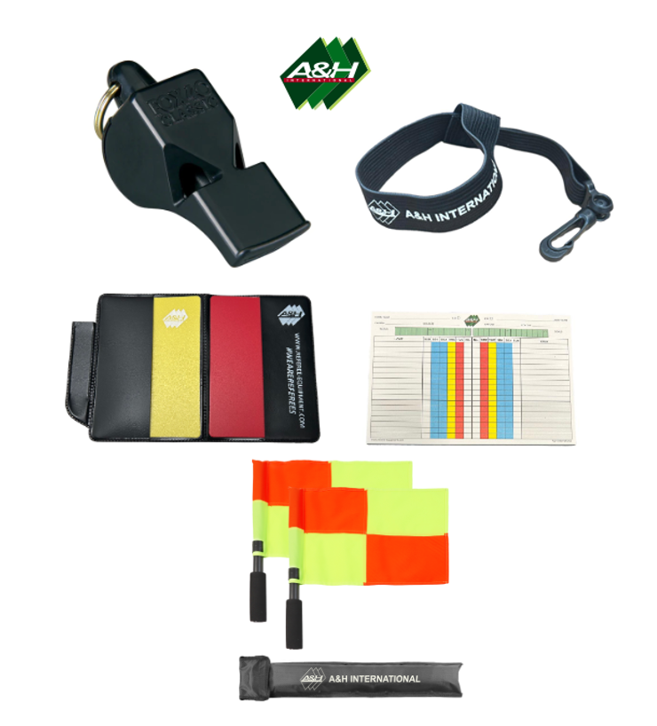 A H International Referee Kit Referee Equipment A H International Referee Kit Referee Equipment
