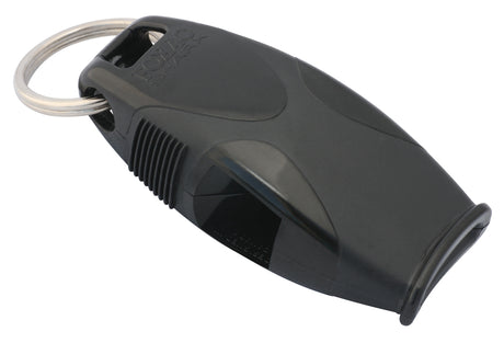 Fox 40 Sharx referee whistle in black