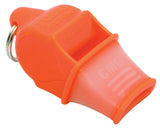 Fox 40 Sonik Blast CMG referee whistle in orange