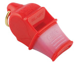 Fox 40 Sonik Blast CMG referee whistle in red