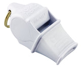 Fox 40 Sonik Blast CMG referee whistle in white