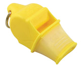 Fox 40 Sonik Blast CMG referee whistle in yellow