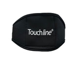 Touchline PowerFlags black arm strap with Touchline logo