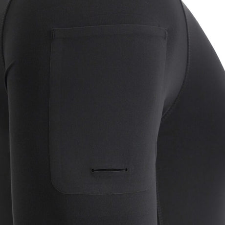 Close-up of the arm pocket on the Macron UEFA referee base layer