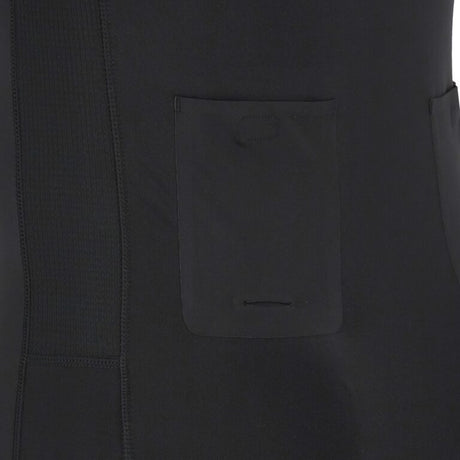 Close-up of the sleeve pocket on the Macron UEFA referee base layer