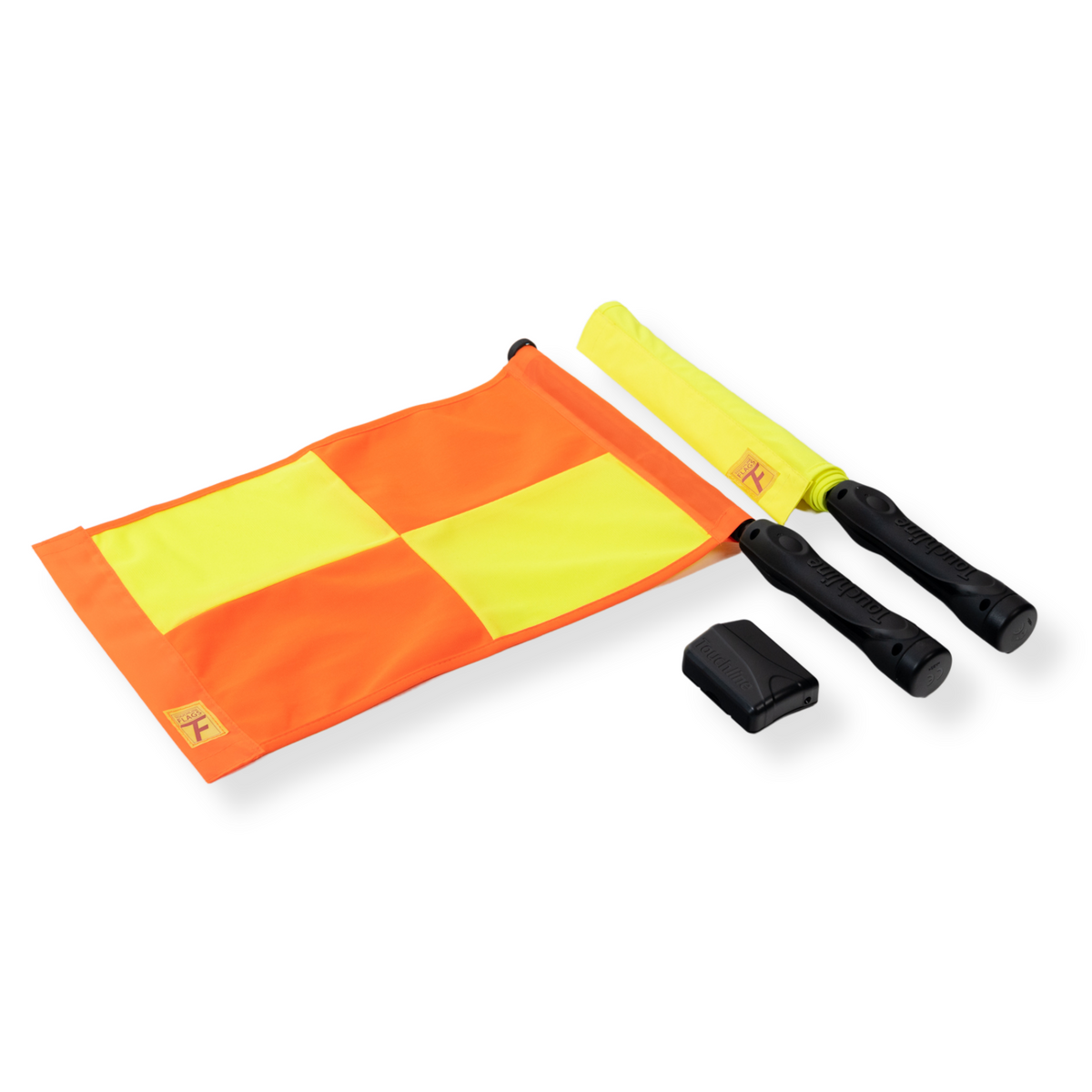 Touchline PowerFlags 2-set flags with receiver units