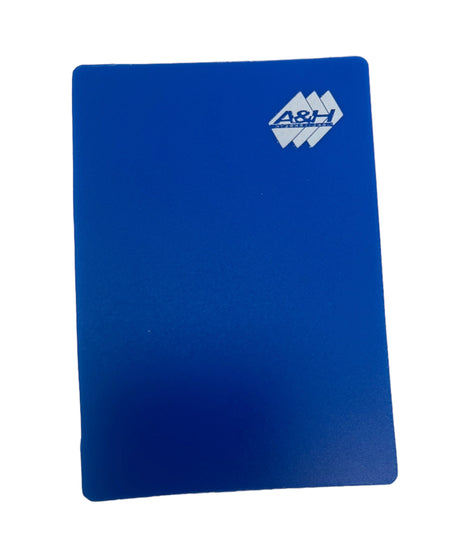 A&H blue referee card