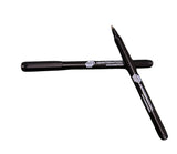 Two A&H black permanent marker pens