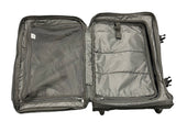 A&H roller bag open, showing the interior compartments