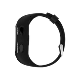A&H Fastime referee watch, side view of the strap