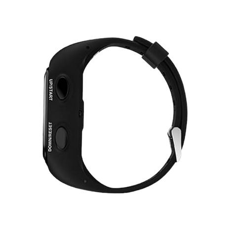 A&H Fastime referee watch, side view of the strap