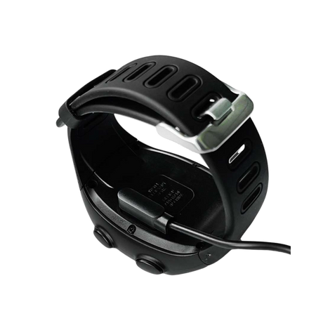 A&H Fastime referee watch with its charging cable