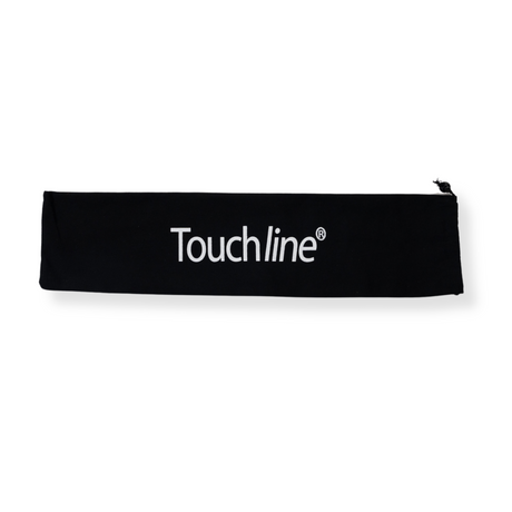 Touchline black drawstring flag bag