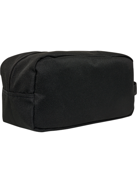 Hummel black accessory bag, back view