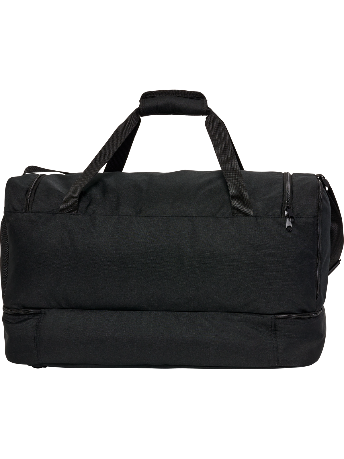 Hummel black 54-litre medium referee bag, back view