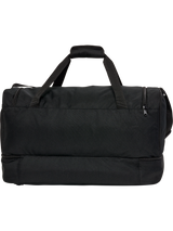 Hummel black 54-litre medium referee bag, back view