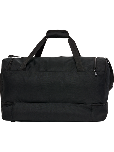 Hummel black 54-litre medium referee bag, back view