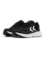 Pair of Hummel Enduro black referee trainers with white soles