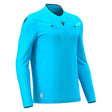 Macron Mendez long-sleeve referee shirt in blue, front view