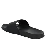 Macron black slide, side view