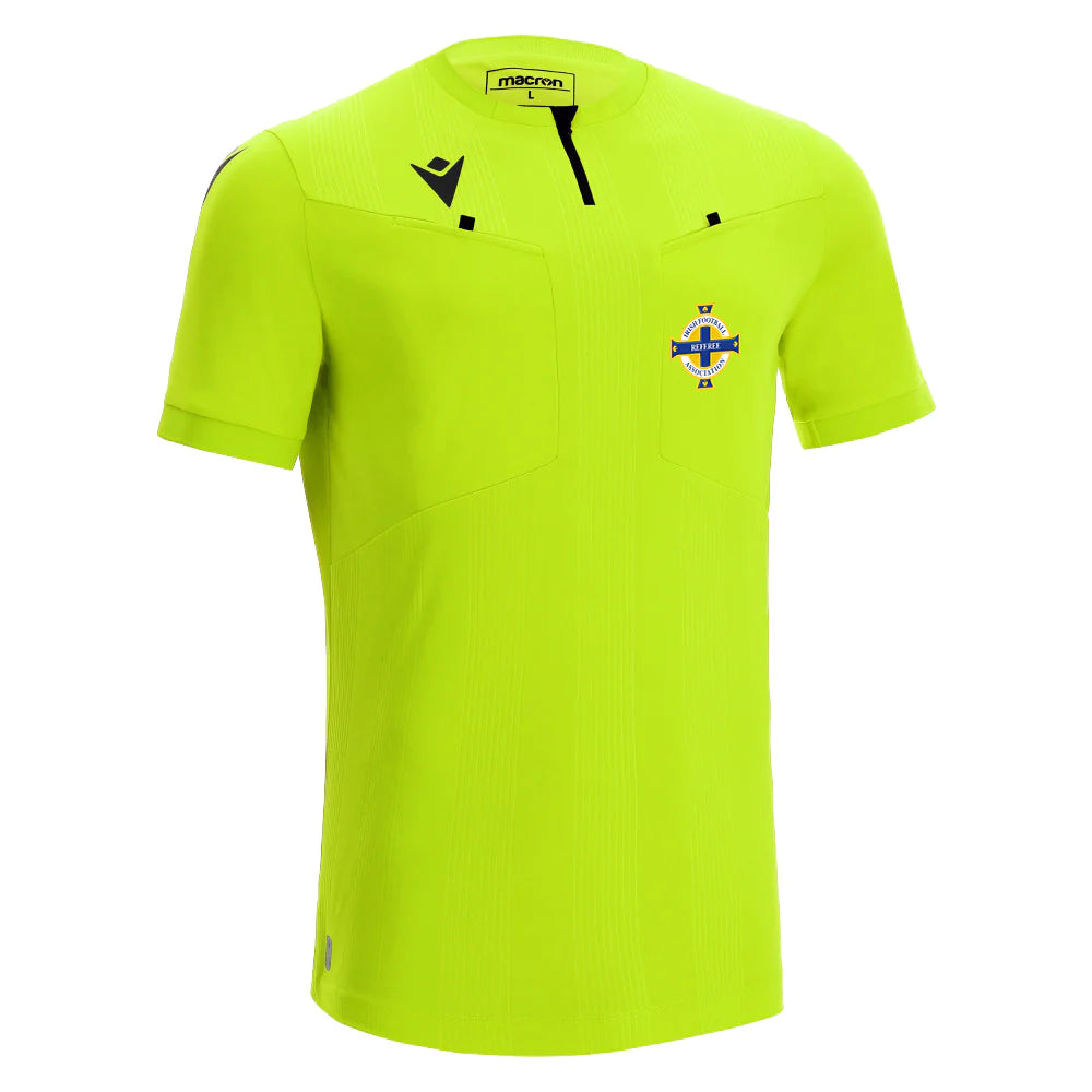 IFA Referee 23/24 Official Match Shirt Yellow - A&H International