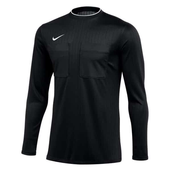 2022-26 Nike Referee Shirt L/S Black - A&H International
