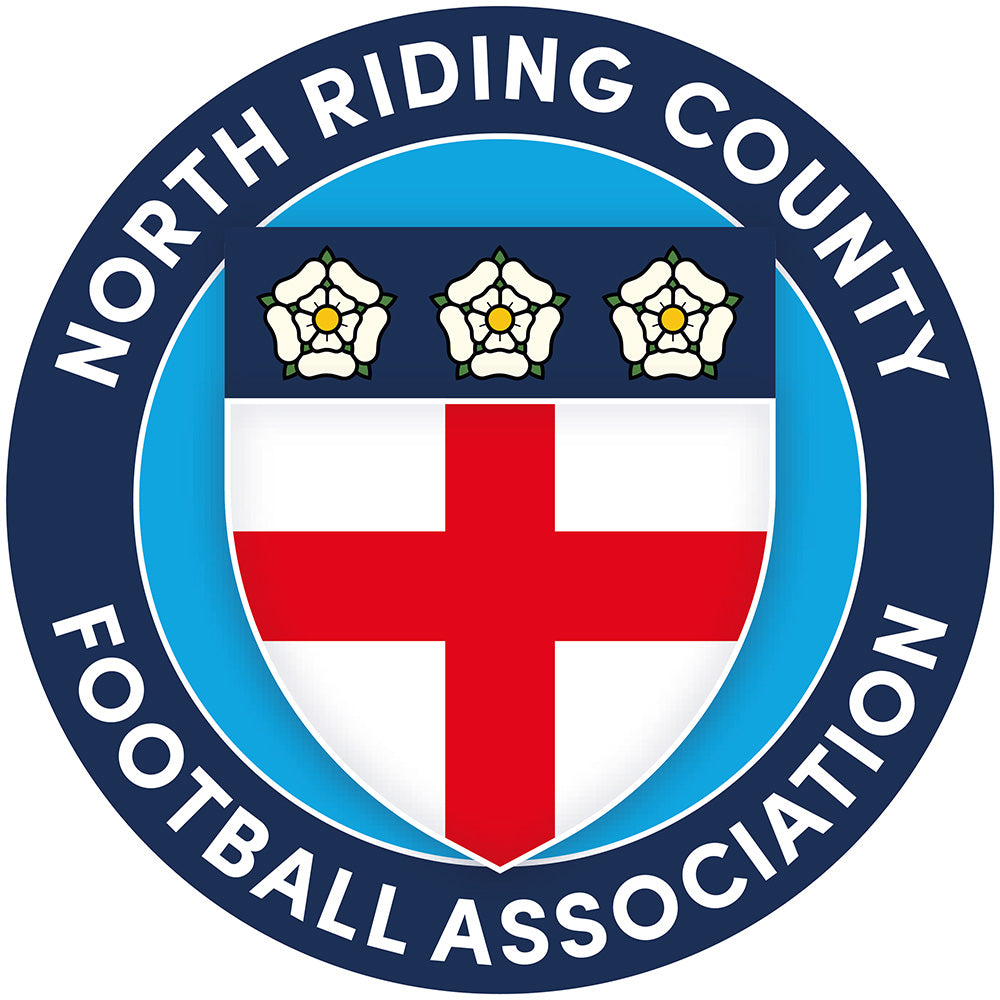 North Riding FA Badge - Iron on Yourself