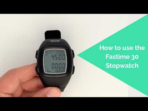The A&H Fastime Referee Watch