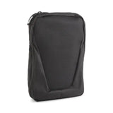 Puma black accessory bag, back view