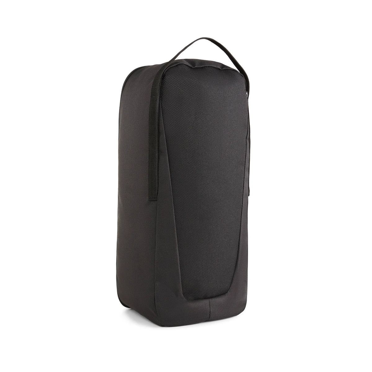 Puma black boot bag, back view