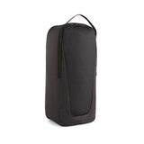Puma black boot bag, back view