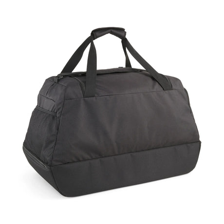 Puma black hard case referee bag, back view