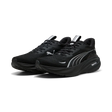 Pair of Puma Magnify NITRO 3 black referee running shoes