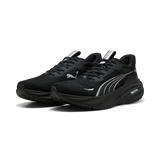 Pair of Puma Magnify NITRO 3 black referee running shoes