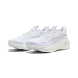 Pair of Puma Magnify NITRO 3 white referee running shoes