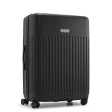 Puma black hard-shell referee trolley case, front view