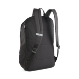 Puma XL Premium black backpack, back view showing the straps